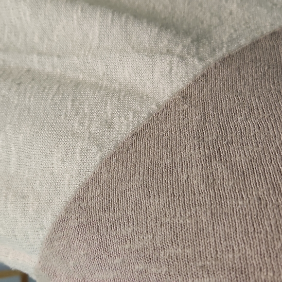 EILEEN FISHER Two tone summer sweater tunic - Picture 2 of 3